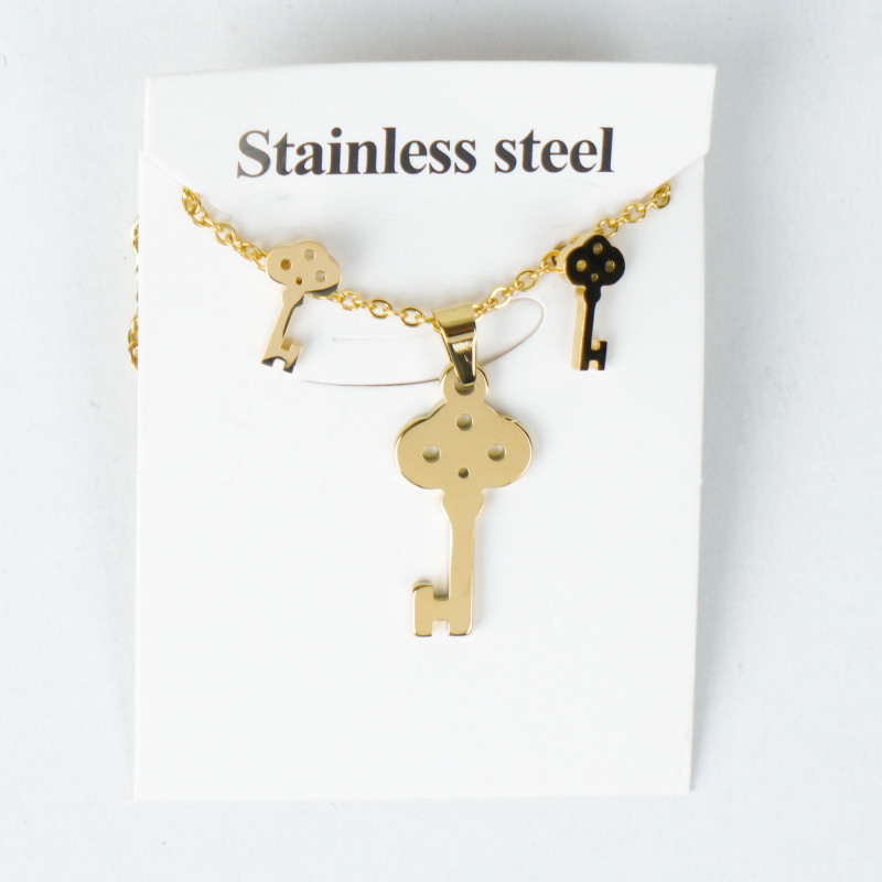 Collier STAINLESS STEEL