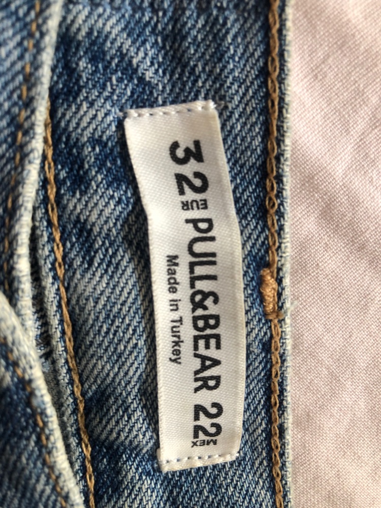 Jean 32 PULL AND BEAR