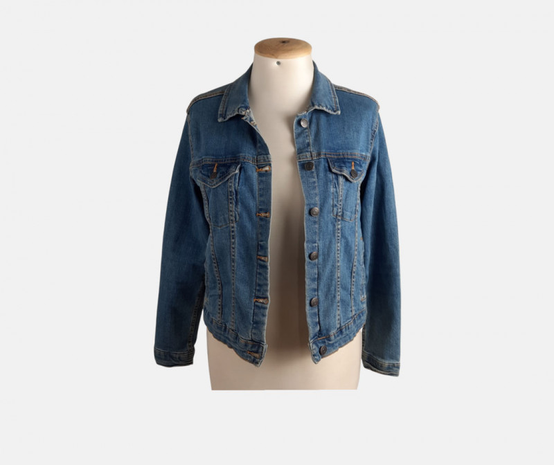 Veste jean XL PULL AND BEAR