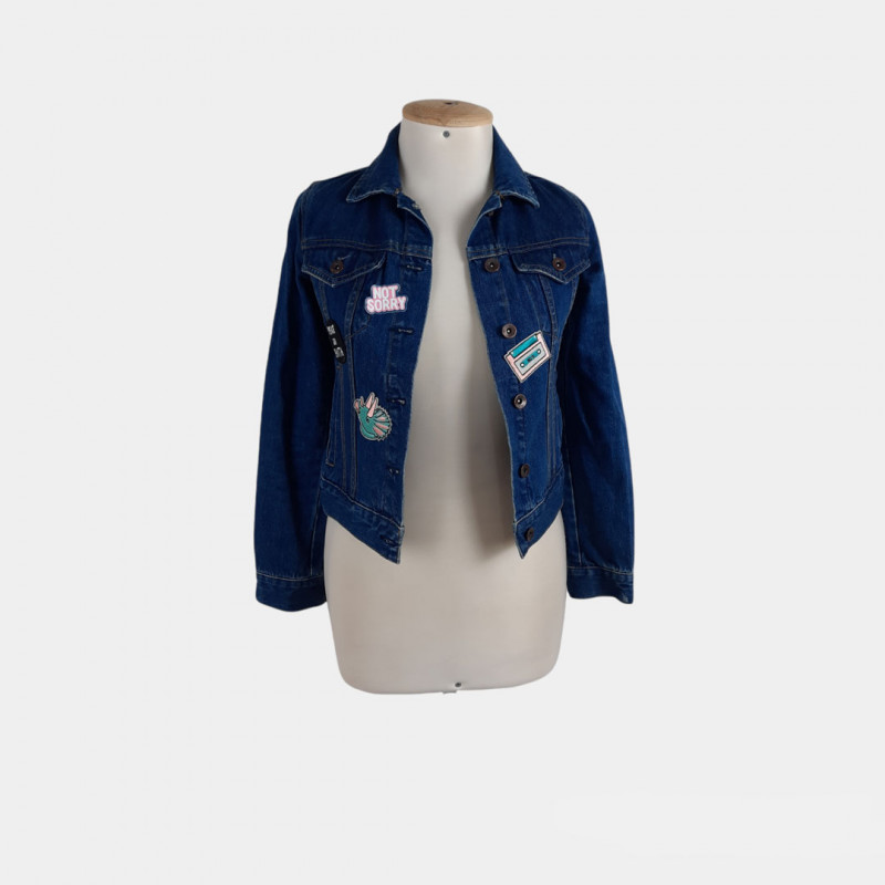 Veste jean XS PULL AND BEAR