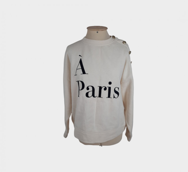 Pull col rond L H&M