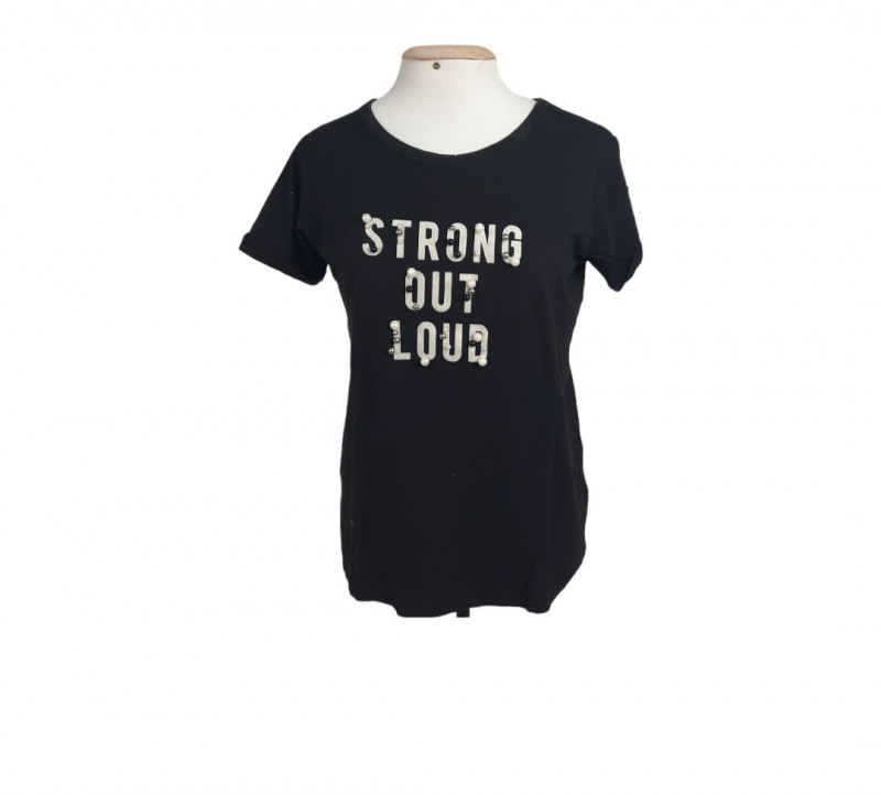 T-shirt manches courtes M STRADIVARIUS