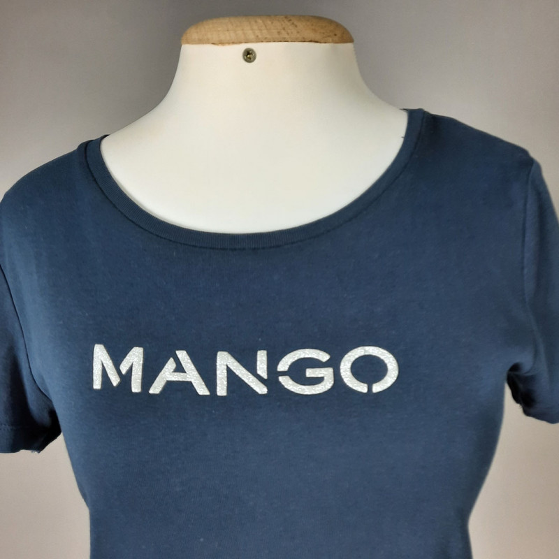 T-shirt manches courtes M MANGO